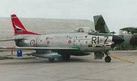 F-86K of RNoAF